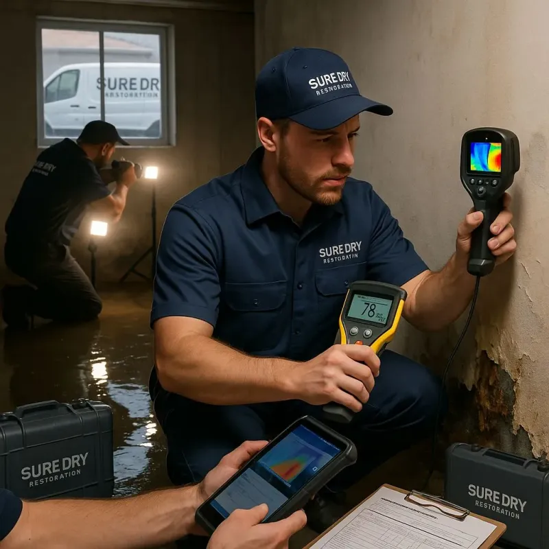 Initial Assessment and Documentation process in Stonewall County, TX