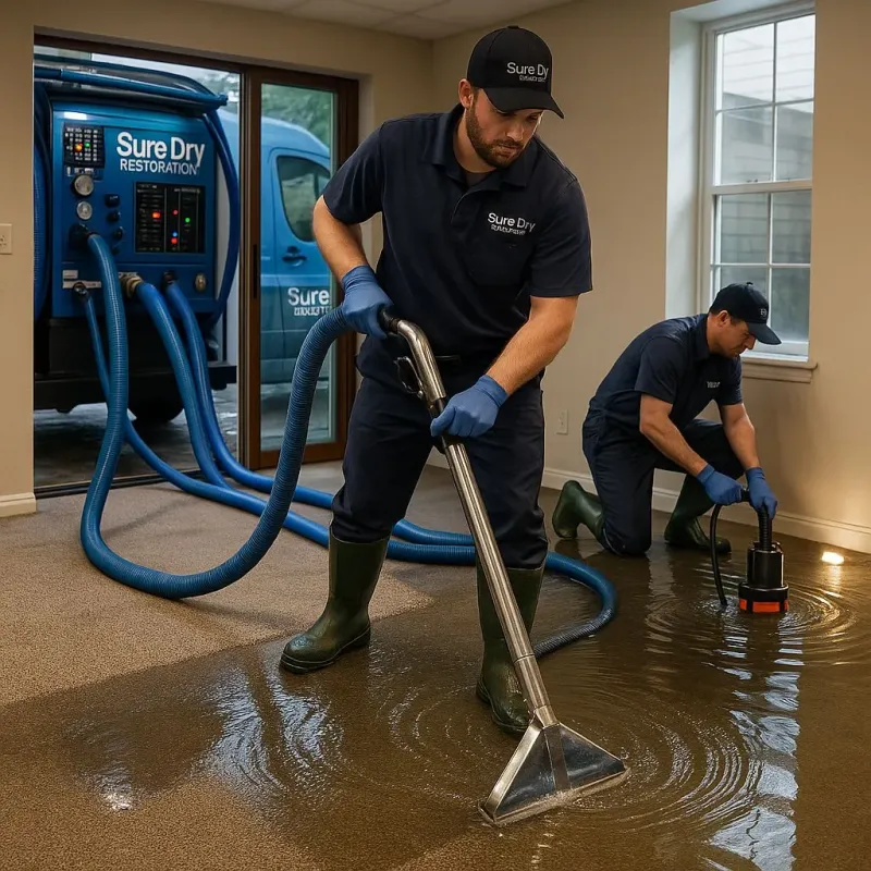 Water Extraction and Removal process in Stonewall County, TX